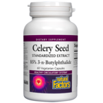Natural Factors Celery Seed Extract 85% 3Nb - 60 Veg Capsules
