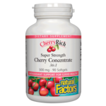 Natural Factors Cherryrich Super Strength 500 mg - 90 Softgels