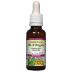 Natural Factors Oil Of Oregano 80% Carvacrol - 1 oz