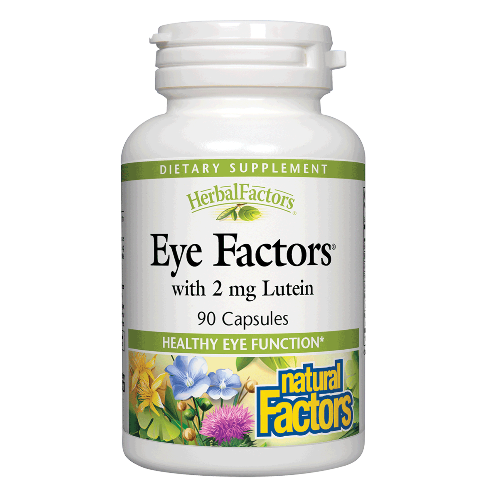 Natural Factors Natural Factors - Eye Factors W Lutein - 90 Veg Capsules