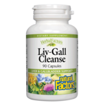 Natural Factors Liv-Gall Cleanse Liver Gall Bladder - 90 Veg Capsules