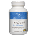 Natural Factors Thyrosense - 120 Veg Capsules