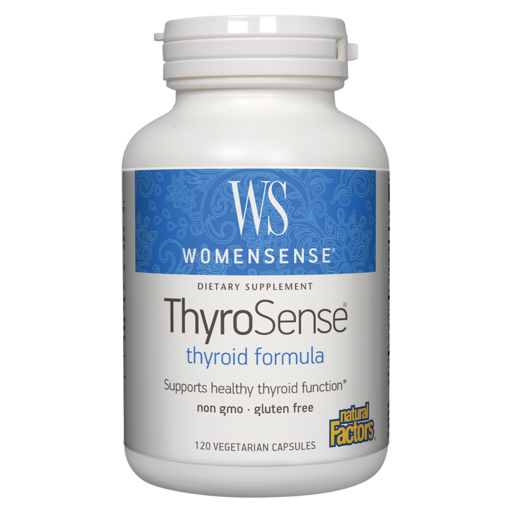 Natural Factors Natural Factors - Thyrosense - 120 Veg Capsules