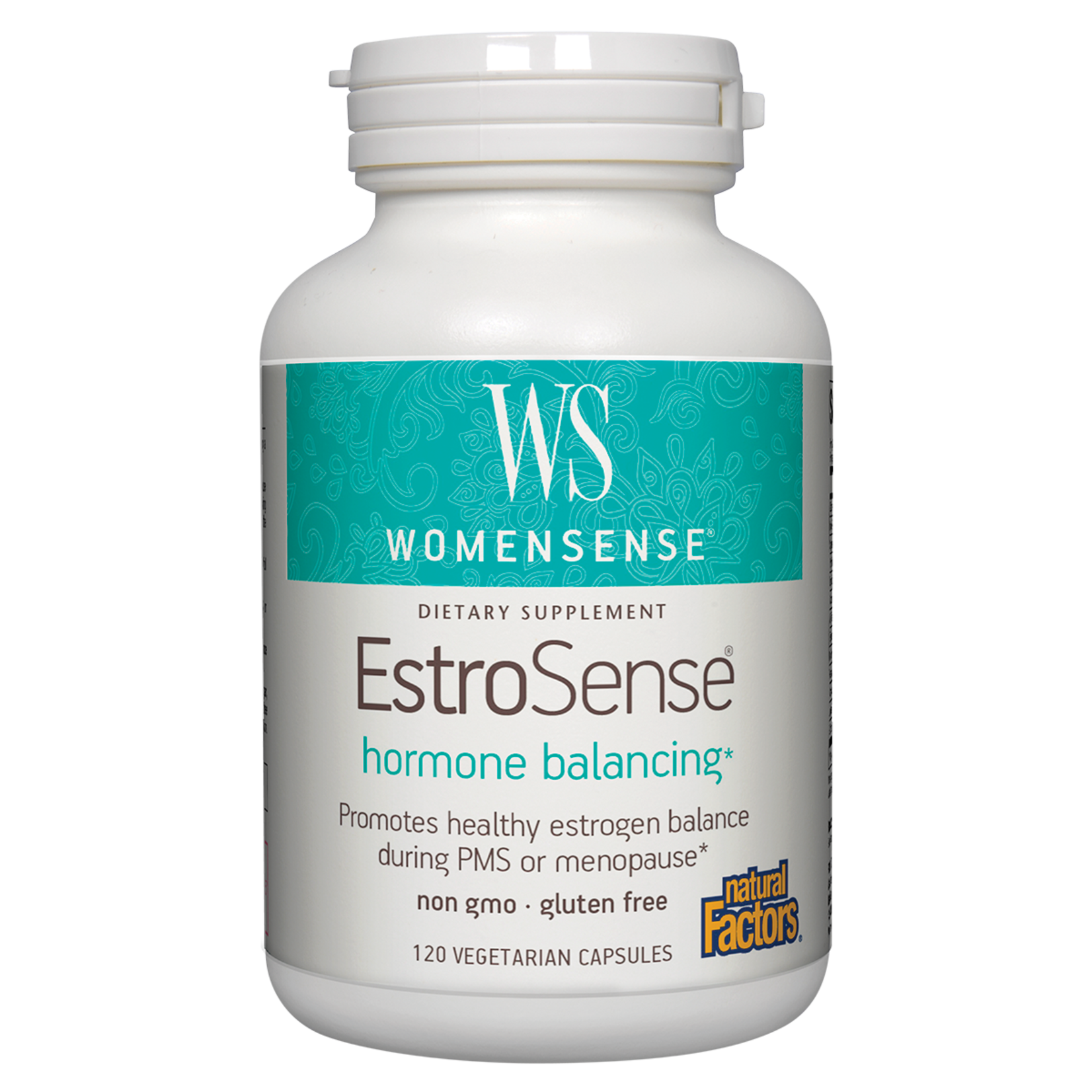 Natural Factors Natural Factors - Estrosense - 120 Veg Capsules