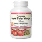 Natural Factors Apple Cider Vinegar - 180 Capsules
