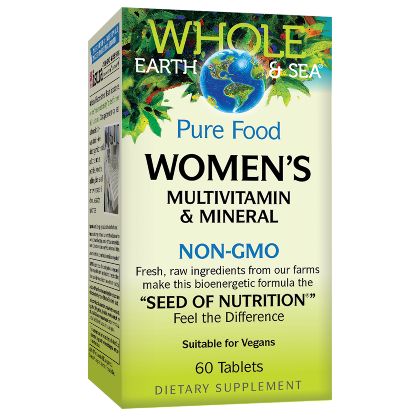 Natural Factors Natural Factors - WE&S Womens Multi - 60 Tablets