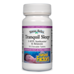 Natural Factors Tranquil Sleep - 10 Chewables