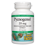 Natural Factors Pycnogenol Pine Bark 25 mg - 60 Capsules