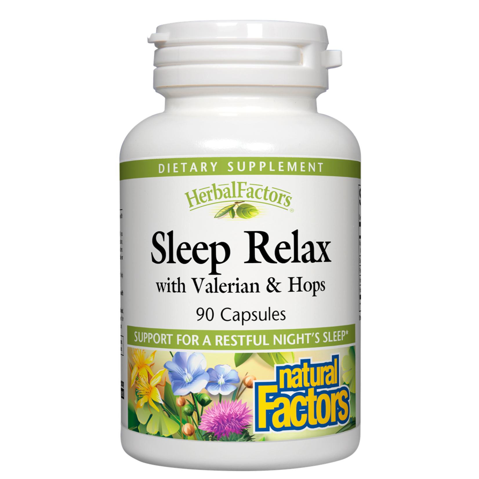 Natural Factors Natural Factors - Sleep Relax - 90 Capsules