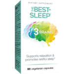 Natural Factors 3 Brains The Best Sleep - 90 Capsules