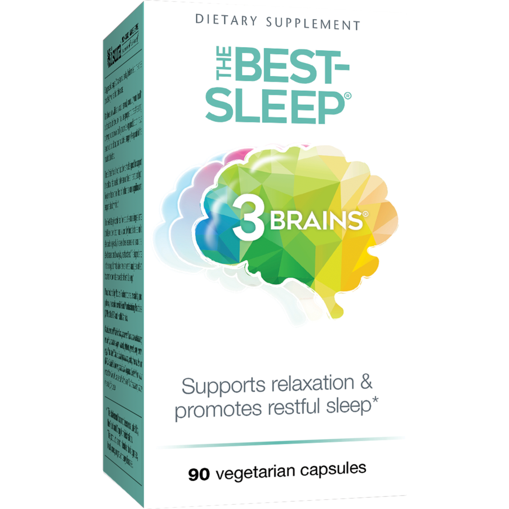 Natural Factors Natural Factors - 3 Brains The Best Sleep - 90 Capsules