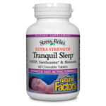 Natural Factors Stress-Relax Tranquil Sleep Extra Strength - 60 Tablets