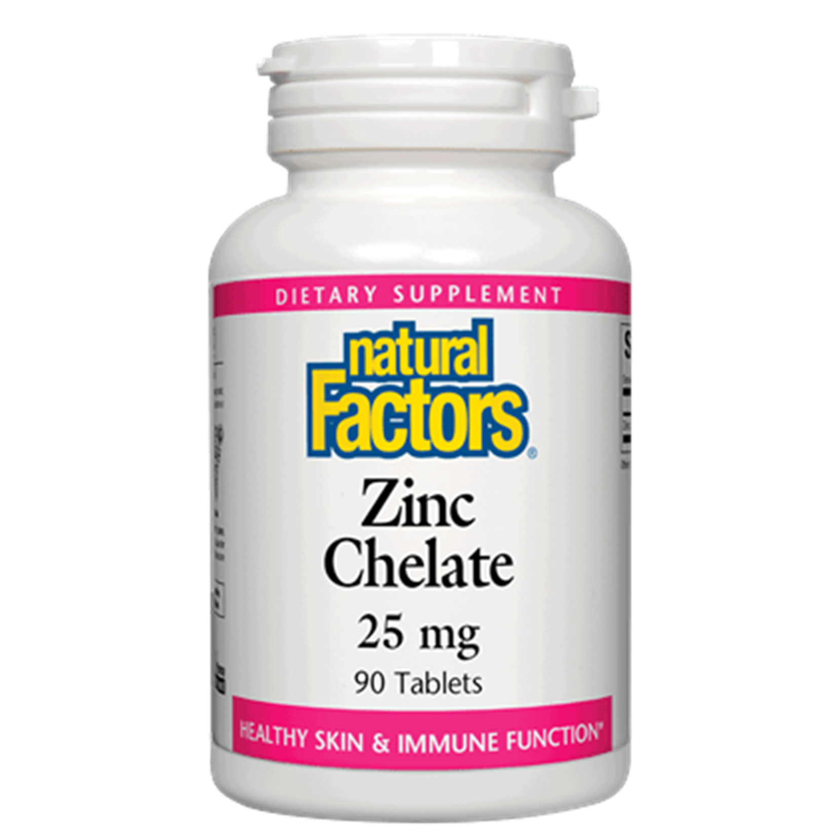 Natural Factors Natural Factors - Zinc Chelate 25 mg - 90 Tablets