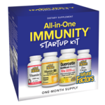 Natural Factors All-In-One Immunity Startup Kit - 1 Kit