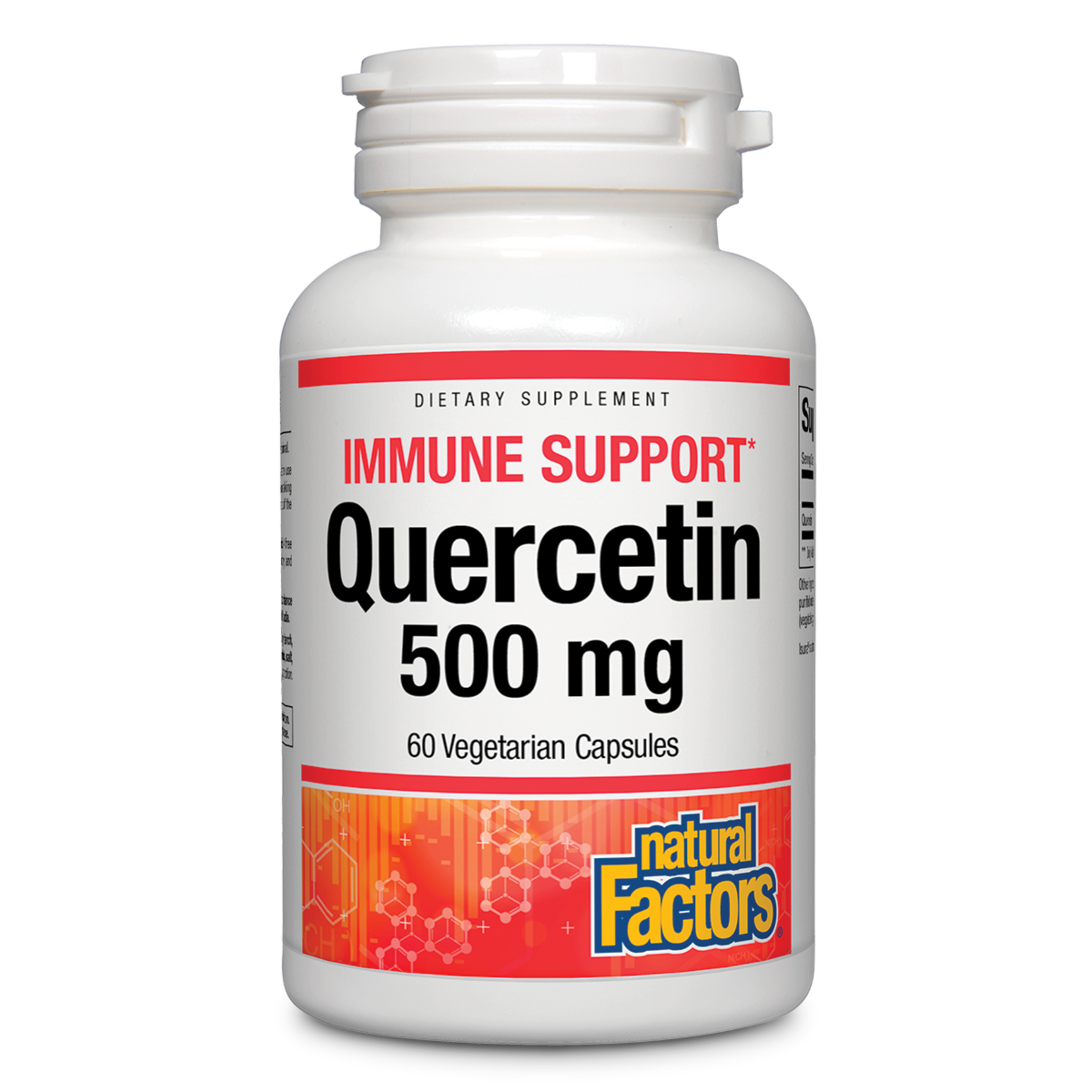 Natural Factors Natural Factors - Quercetin 500 mg - 60 Veg Capsules