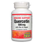 Natural Factors Quercetin With Copper and Zinc - 60 Veg Capsules