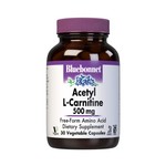 Bluebonnet Acetyl L-Carnitine 500 mg - 30 Veg Capsules