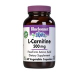 Bluebonnet L-Carnitine 500 mg - 60 Veg Capsules
