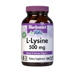 Bluebonnet L-Lysine 500 mg - 100 Veg Capsules
