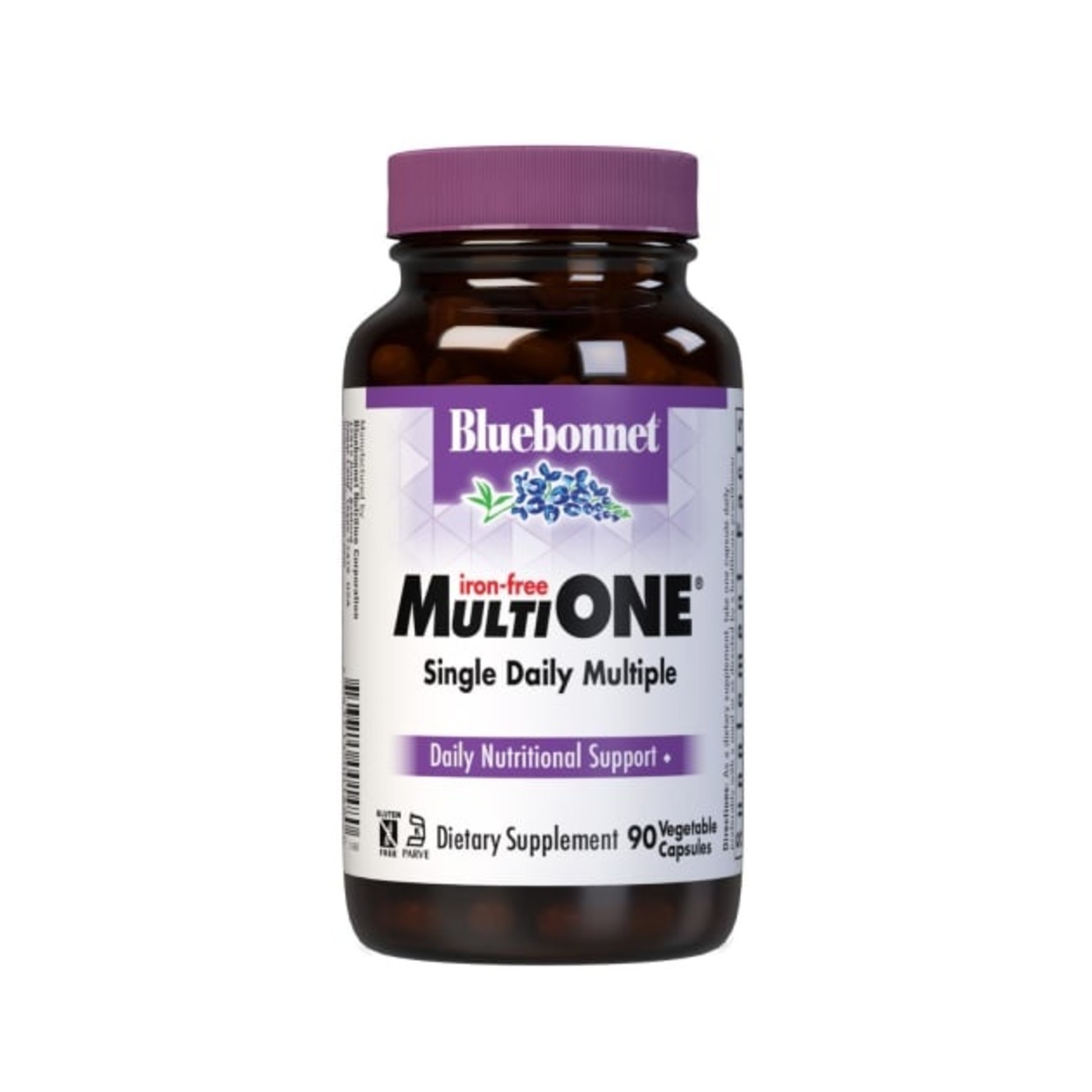 Bluebonnet Bluebonnet - Multi One Iron Free Multivitamin - 90 Veg Capsules