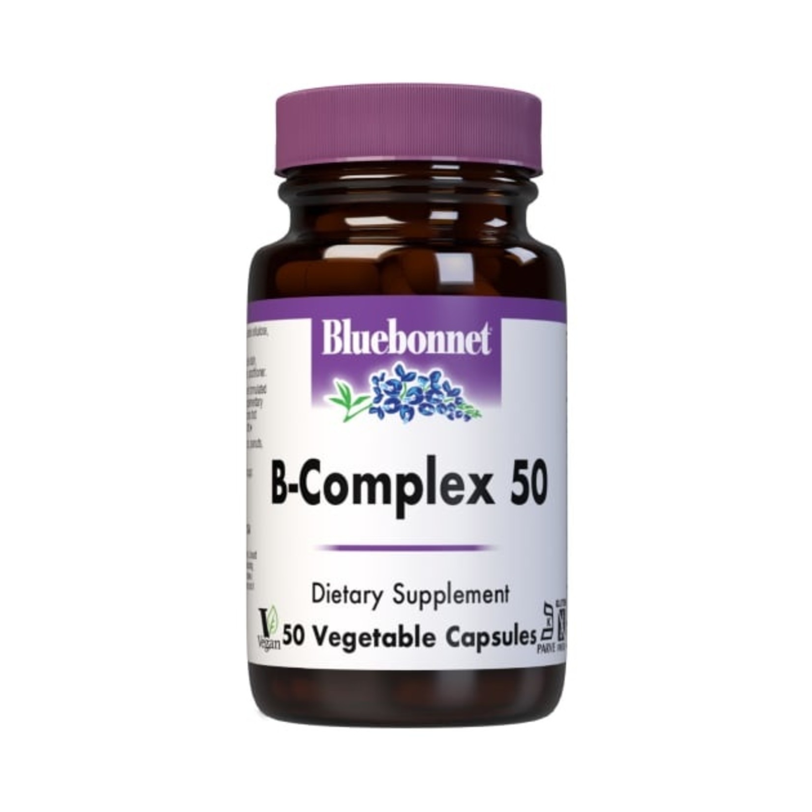 Bluebonnet Bluebonnet - B Complex 50 - 50 Veg Capsules