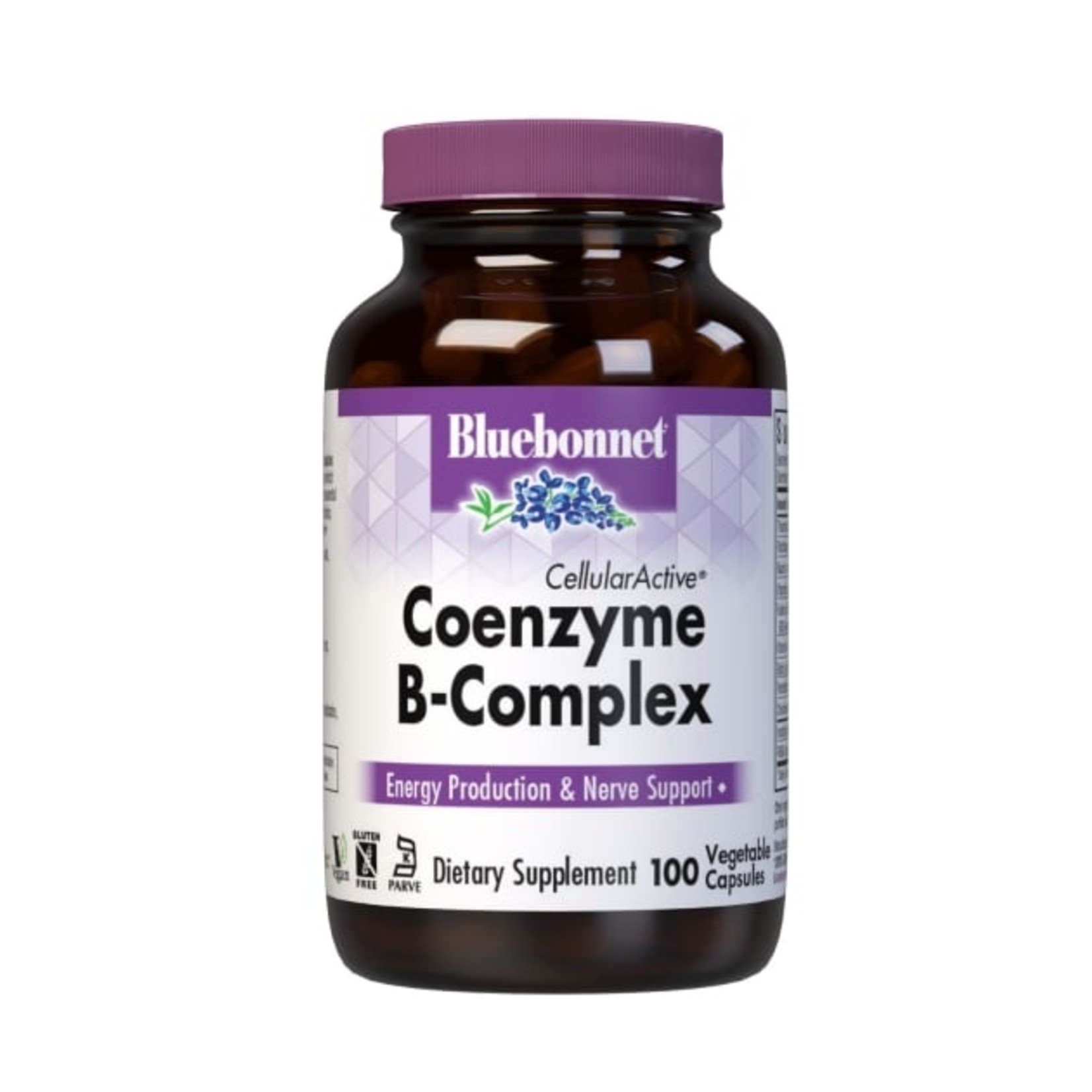 Bluebonnet Bluebonnet - Coenzyme B-Complex - 100 Veg Capsules