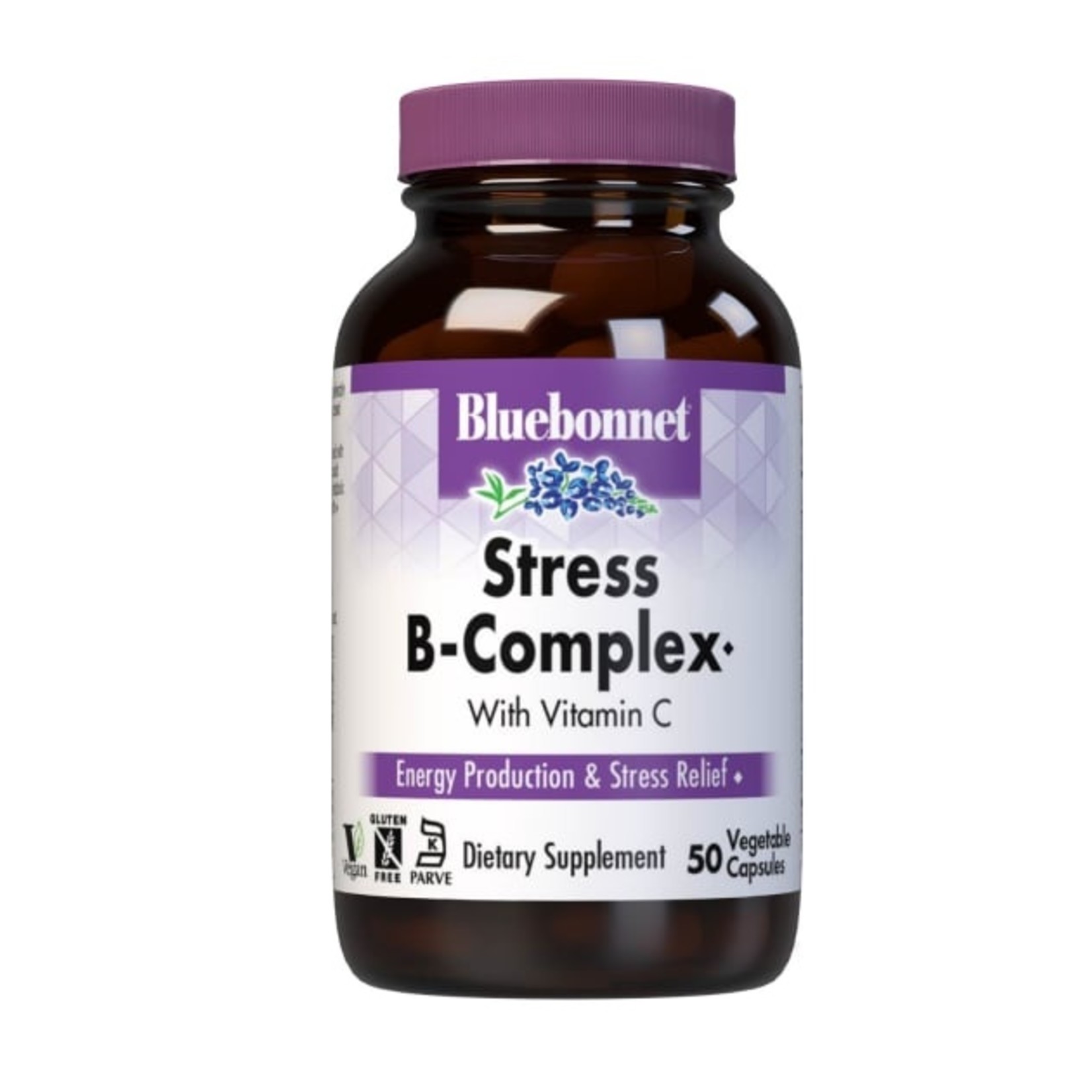 Bluebonnet Bluebonnet - Stress B-Complex - 100 Veg Capsules
