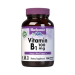 Bluebonnet Vitamin B-1 100 mg - 100 Veg Capsules