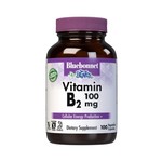 Bluebonnet Vitamin B2 - 100 Veg Capsules