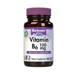 Bluebonnet Vitamin B6 100 mg - 90 Veg Capsules