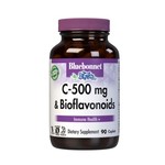 Bluebonnet C-500 mg Plus Bioflavonoids - 90 Capsules