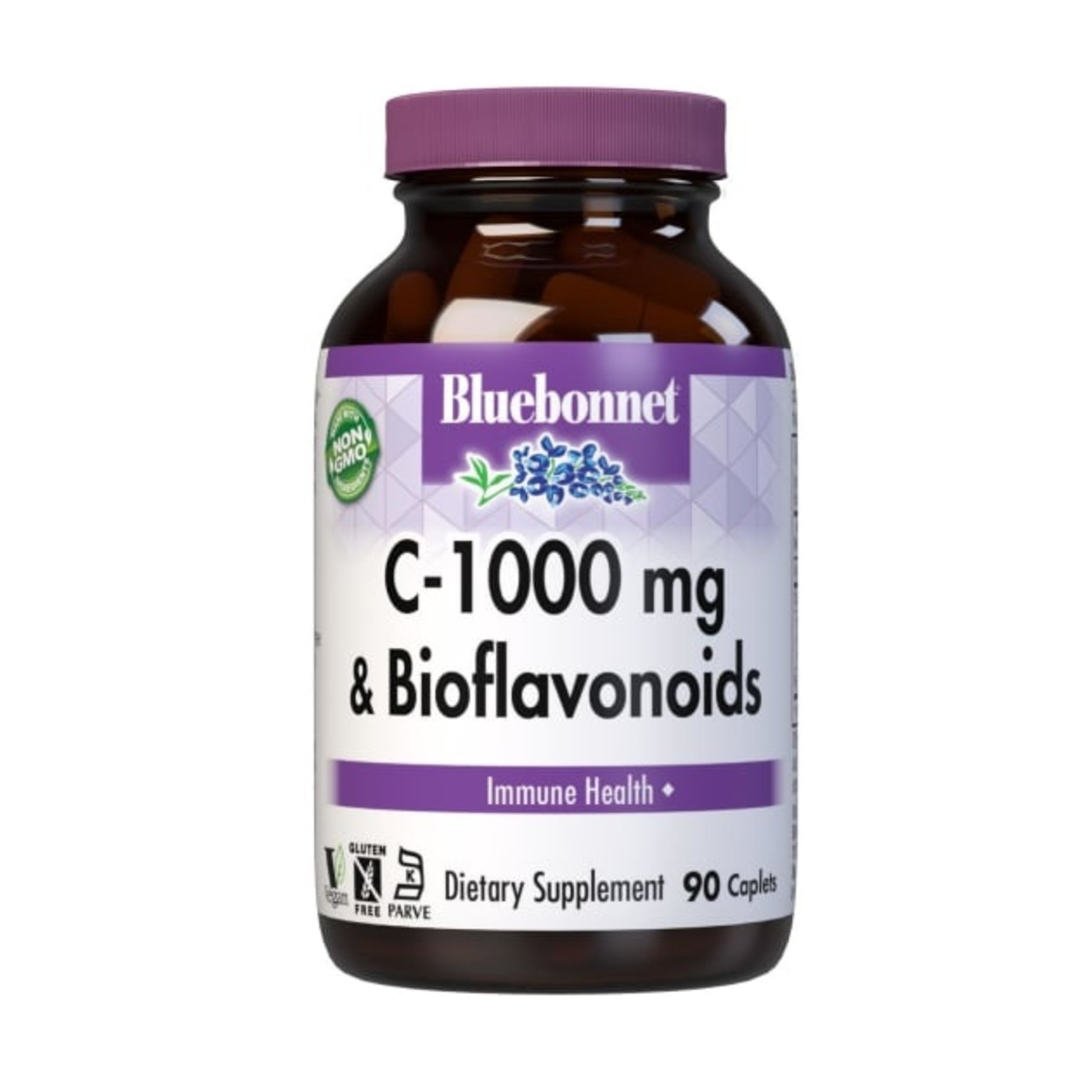 Bluebonnet Bluebonnet - Vitamin C 1000 mg Plus Bioflavonoids - 90 Capsules