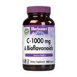 Bluebonnet C-1000 mg Plus Bioflavonoids - 180 Capsules
