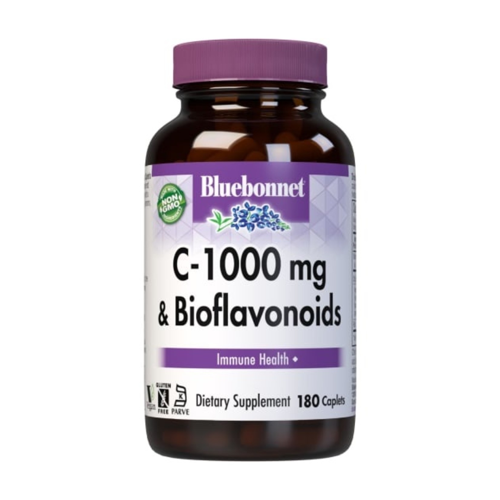 Bluebonnet Bluebonnet - C-1000 mg Plus Bioflavonoids - 180 Capsules