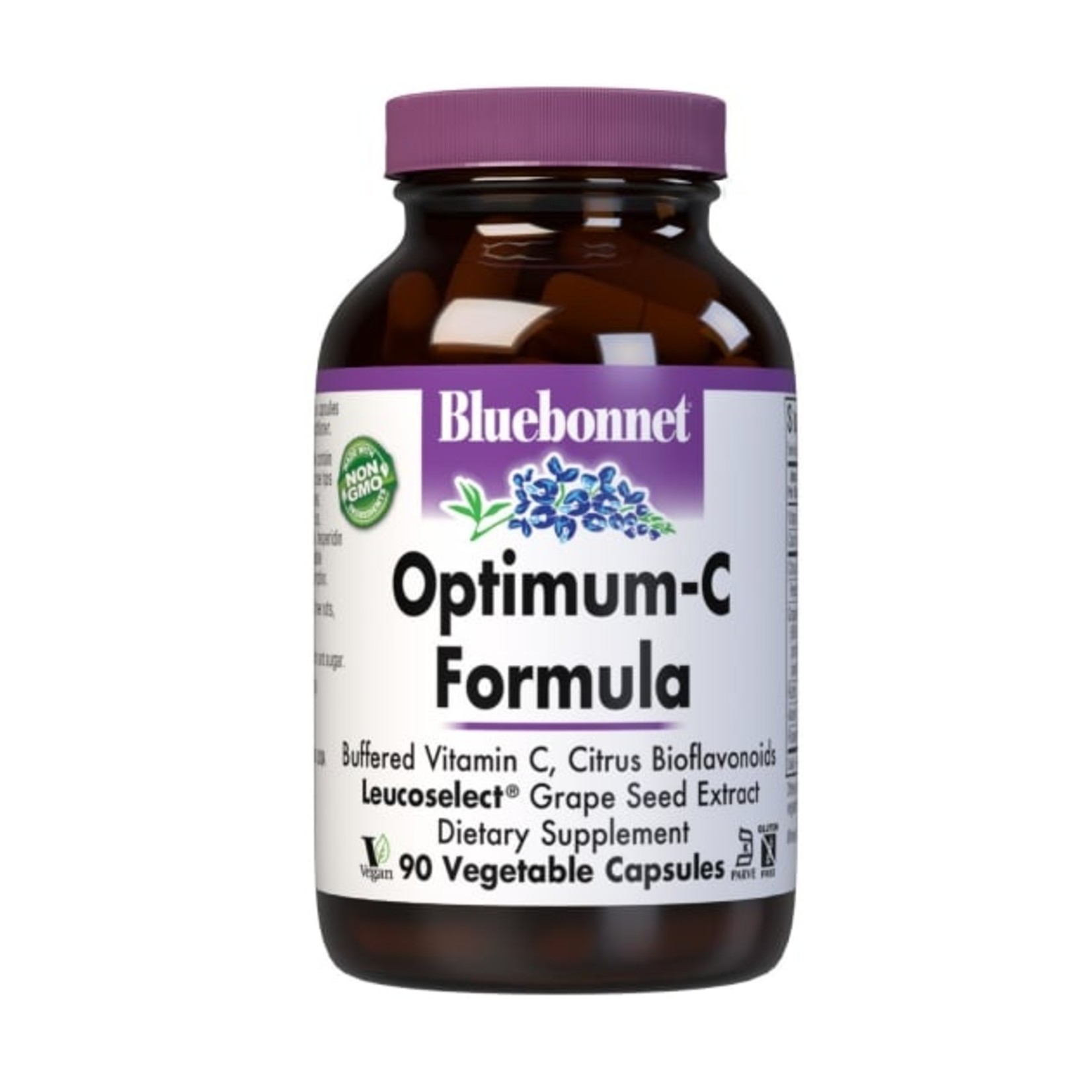 Bluebonnet Bluebonnet - Optimum C Formula - 90 Veg Capsules