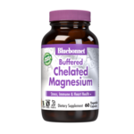 Bluebonnet Buffered Chelated Magnesium - 60 Veg Capsules