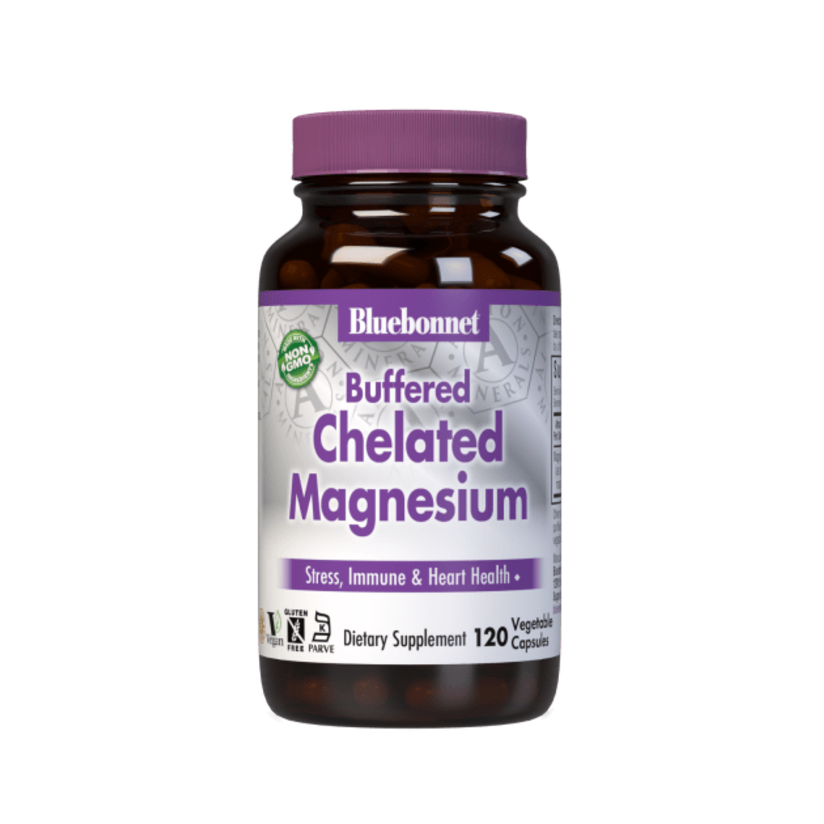 Bluebonnet Bluebonnet - Buffered Chelated Magnesium 200 mg - 120 Veg Capsules