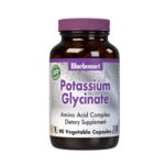 Bluebonnet Potassium Glycinate 99 mg - 90 Veg Capsules