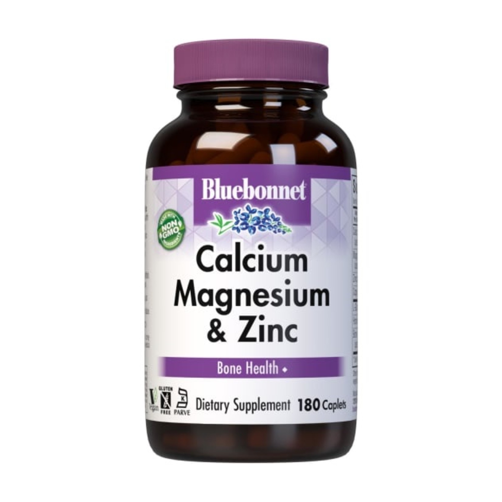 Bluebonnet Bluebonnet - Calcium Magnesium Plus Zinc - 180 Capsules