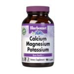 Bluebonnet Calcium Magnesium Plus Potassium - 90 Capsules