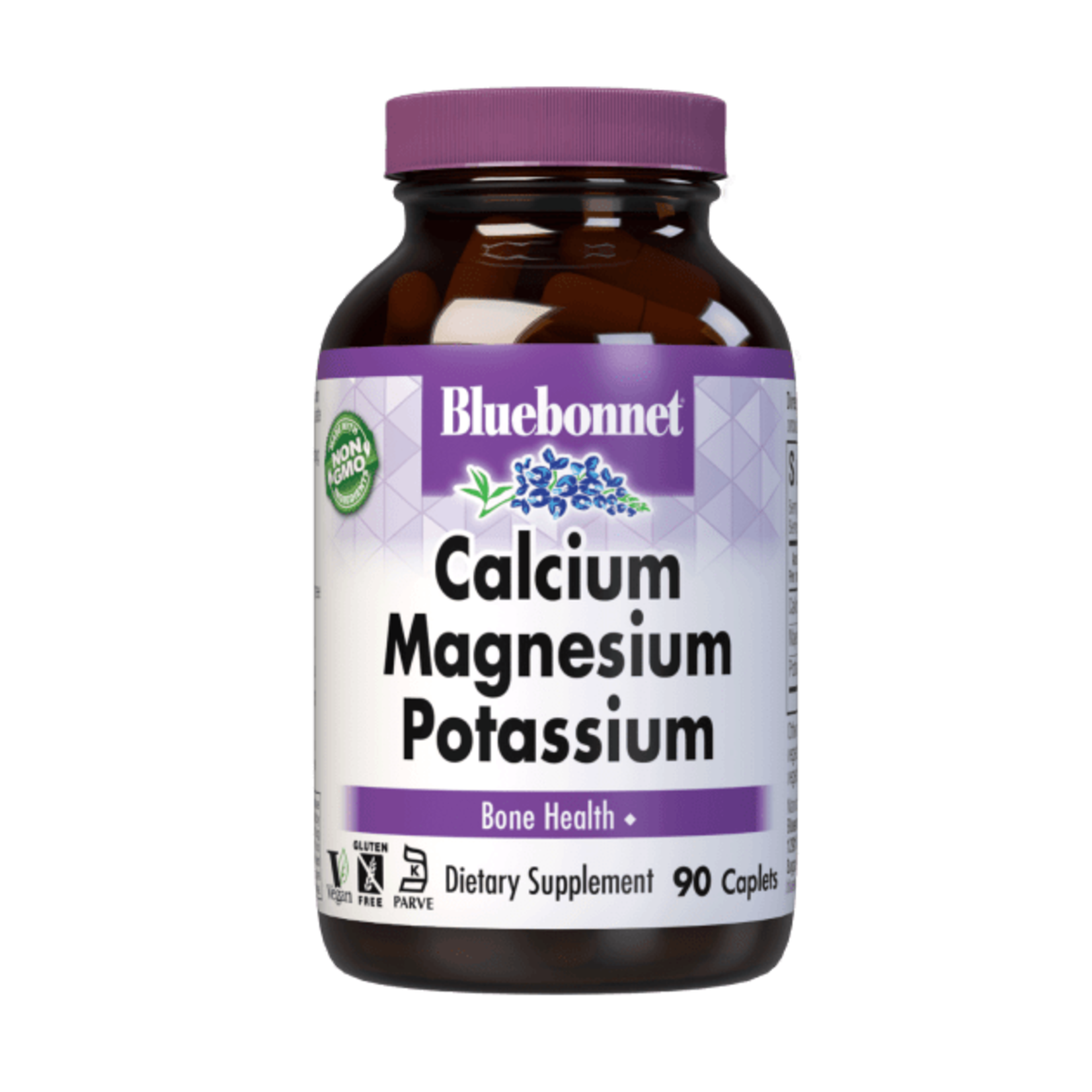 Bluebonnet Bluebonnet - Calcium Magnesium Plus Potassium - 90 Capsules