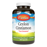 Carlson Ceylon Cinnamon - 180 Capsules