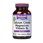 Bluebonnet Calcium Citrate Plus Vitamin D3 - 90 Capsules