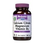 Bluebonnet Calcium Citrate Plus Vitamin D3 - 180 Capsules