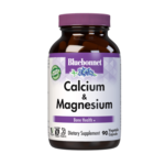 Bluebonnet Calcium Plus Magnesium - 90 Veg Capsules
