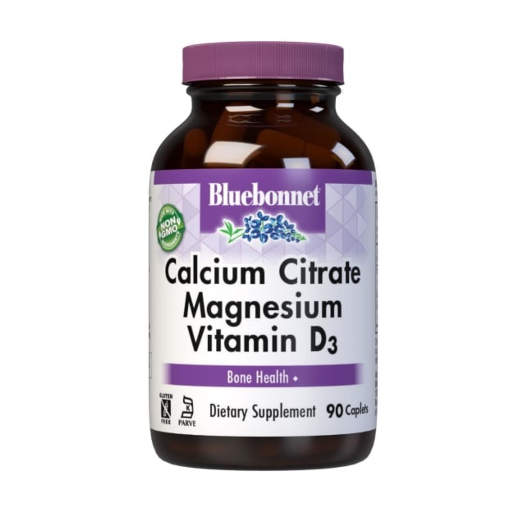 Bluebonnet Bluebonnet - Calcium Citrate Magnesium Plus Vitamin D3 - 90 Capsules