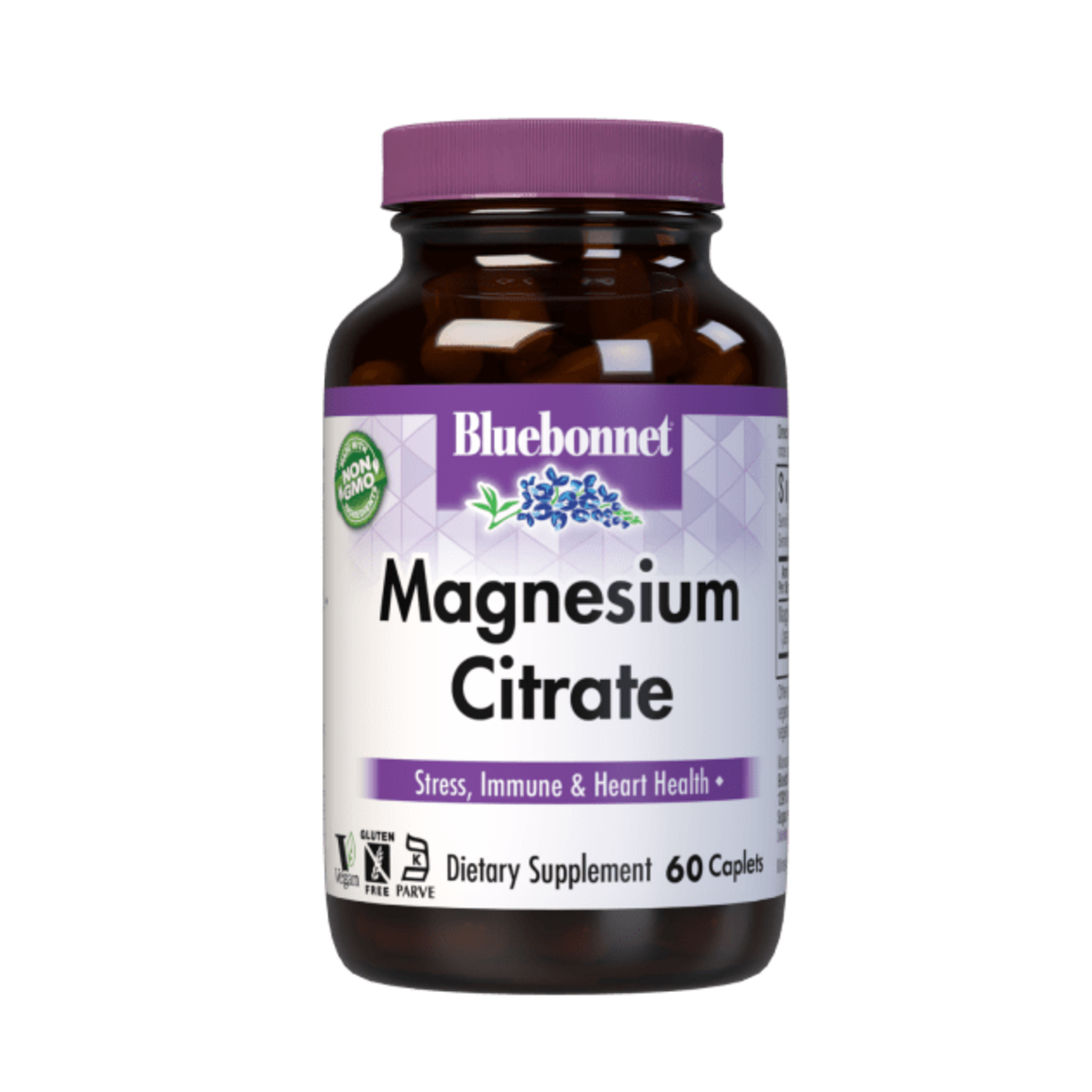 Bluebonnet Bluebonnet - Magnesium Citrate - 60 Capsules