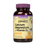 Bluebonnet Earthsweet Chewables Calcium Magnesium & Vitamin D3 Vanilla - 90 Tablets