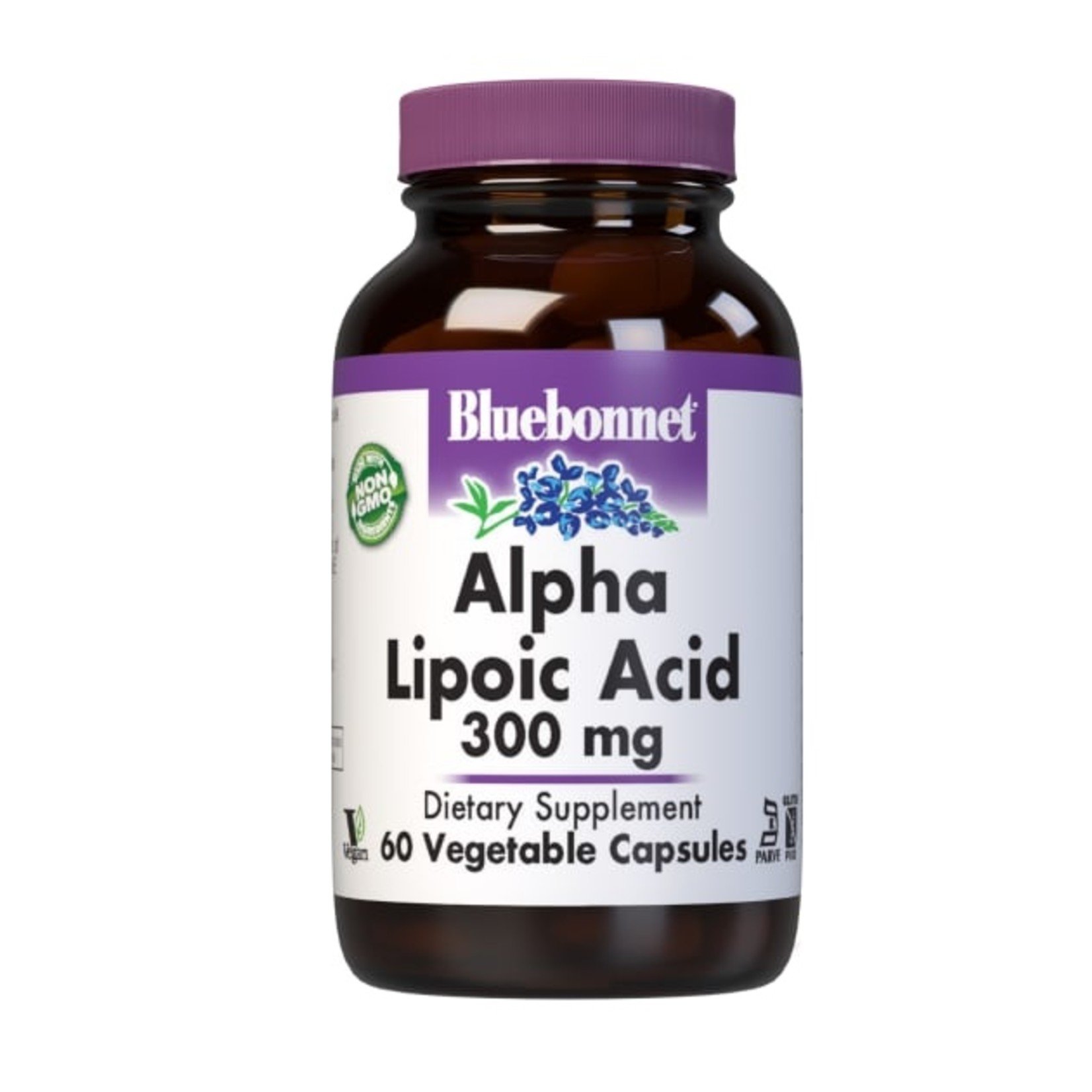 Bluebonnet Bluebonnet - Alpha Lipoic Acid 300 mg - 60 Veg Capsules