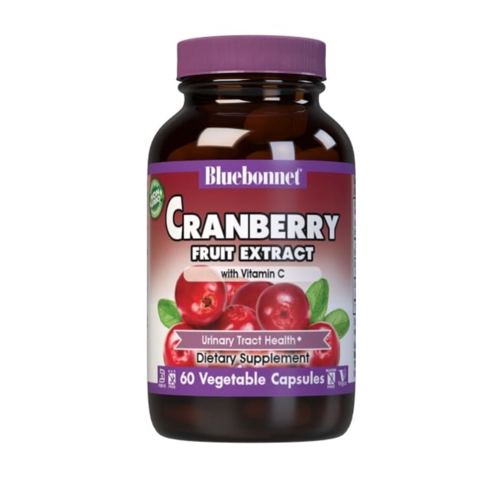 Bluebonnet Bluebonnet - Super Fruit Cranberry Fruit Extract - 60 Veg Capsules